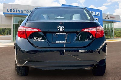 2018 Toyota Corolla Base