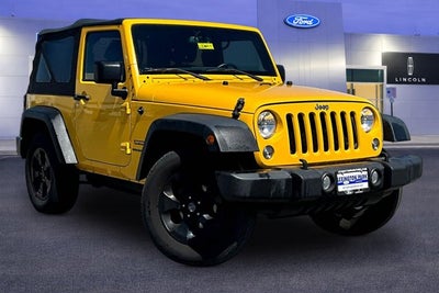 2015 Jeep Wrangler Sport