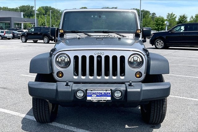 2015 Jeep Wrangler Sport