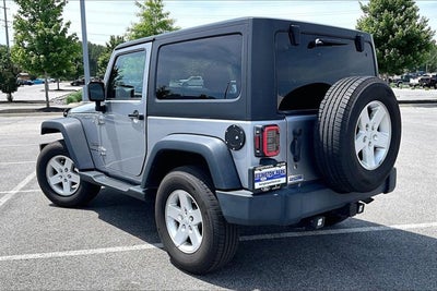 2015 Jeep Wrangler Sport