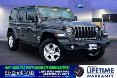 2021 Jeep Wrangler Unlimited Sport S
