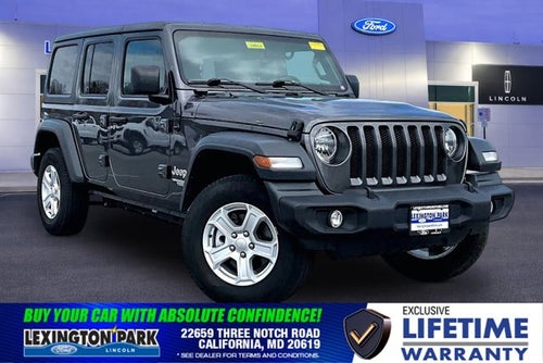 2021 Jeep Wrangler Unlimited Sport S
