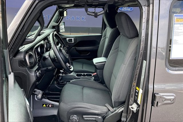 2021 Jeep Wrangler Unlimited Sport S