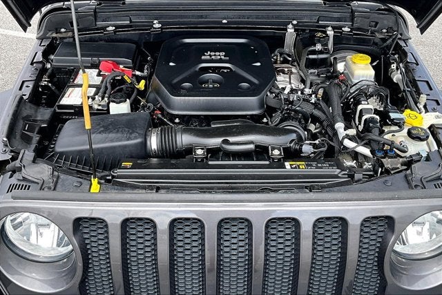 2021 Jeep Wrangler Unlimited Sport S