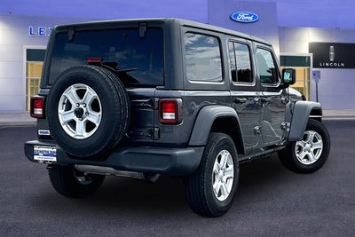 2021 Jeep Wrangler Unlimited Sport S