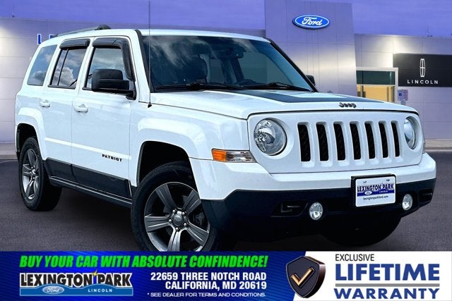 2017 Jeep Patriot Sport SE