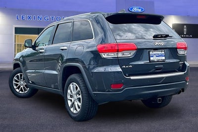 2015 Jeep Grand Cherokee Limited