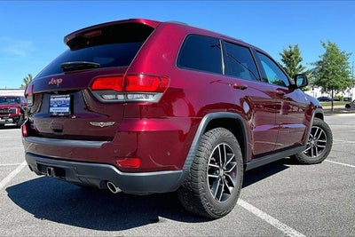 2017 Jeep Grand Cherokee Trailhawk