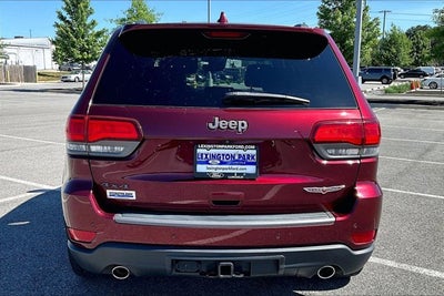 2017 Jeep Grand Cherokee Trailhawk