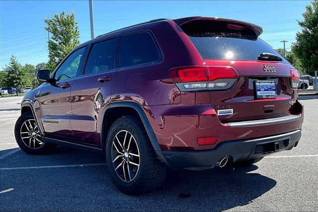 2017 Jeep Grand Cherokee Trailhawk