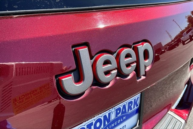 2017 Jeep Grand Cherokee Trailhawk