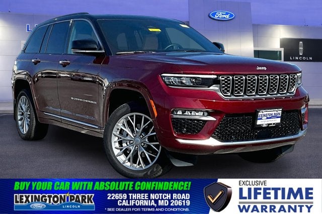 2025 Jeep Grand Cherokee Summit