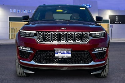 2025 Jeep Grand Cherokee Summit