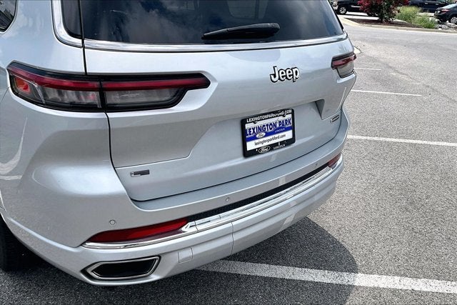 2022 Jeep Grand Cherokee L Overland