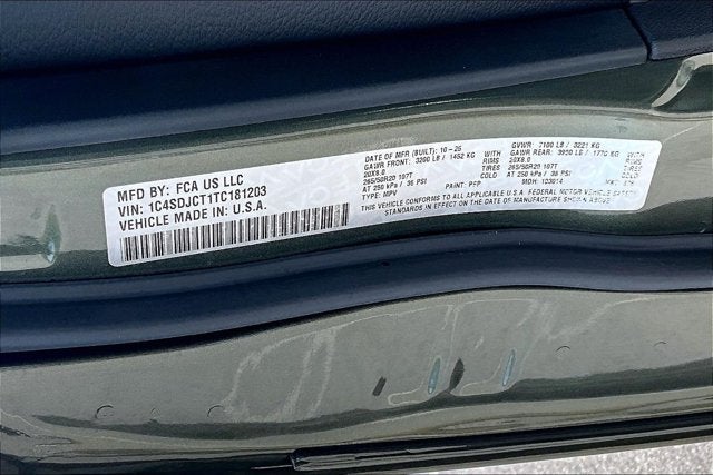 2026 Dodge Durango GT HEMI V8