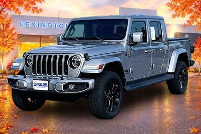 2021 Jeep Gladiator High Altitude