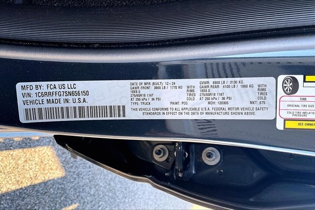 2025 RAM 1500 Big Horn