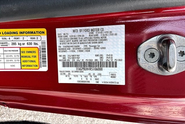 2024 Ford Mustang EcoBoost Premium