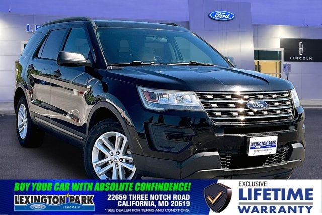 2017 Ford Explorer Base