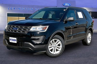 2017 Ford Explorer Base