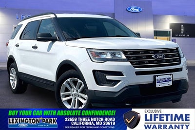 2017 Ford Explorer Base