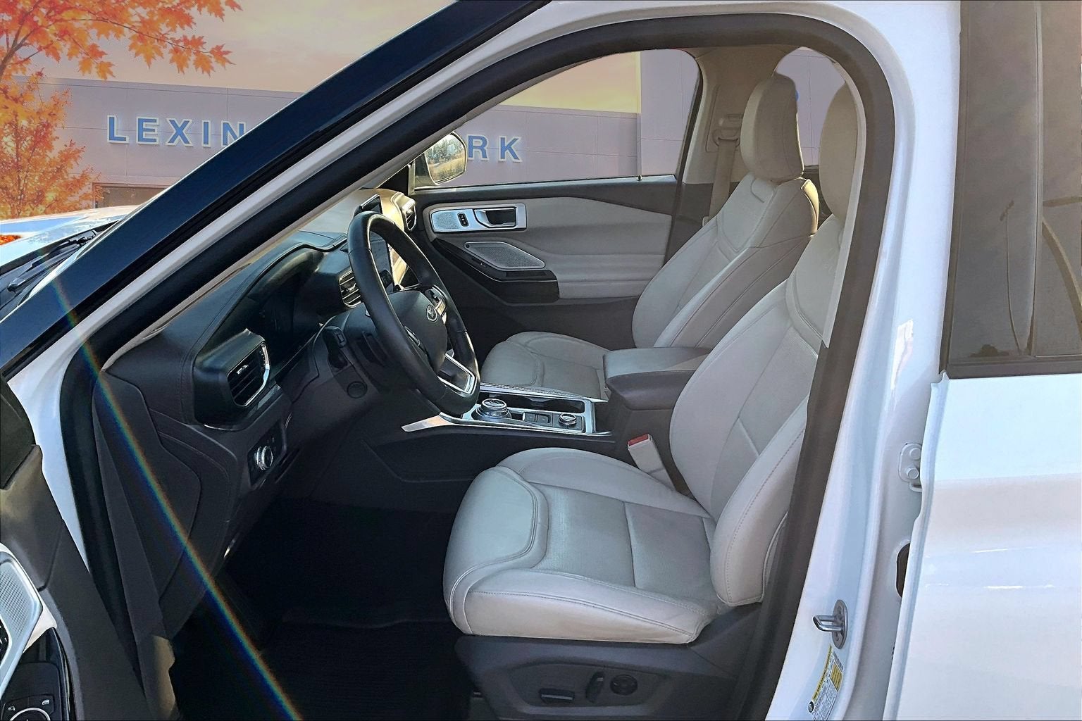 2021 Ford Explorer Platinum
