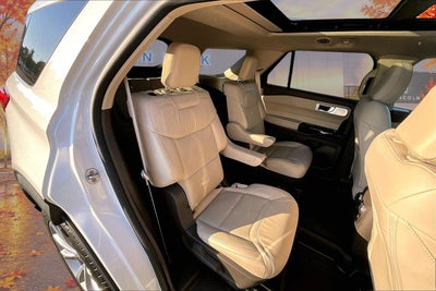 2021 Ford Explorer Platinum