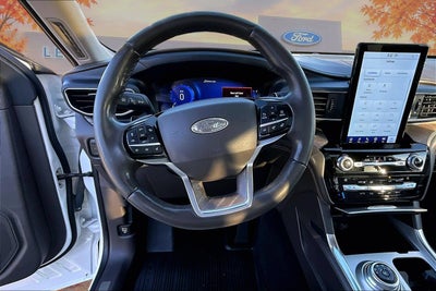 2021 Ford Explorer Platinum