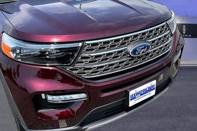 2022 Ford Explorer King Ranch