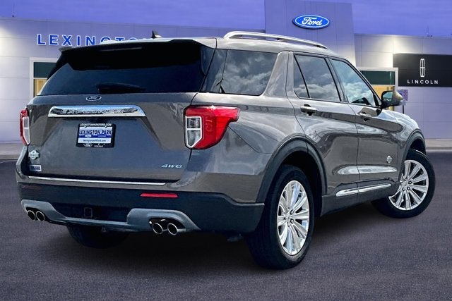 2021 Ford Explorer King Ranch