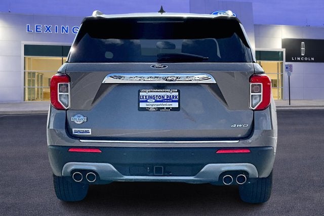 2021 Ford Explorer King Ranch