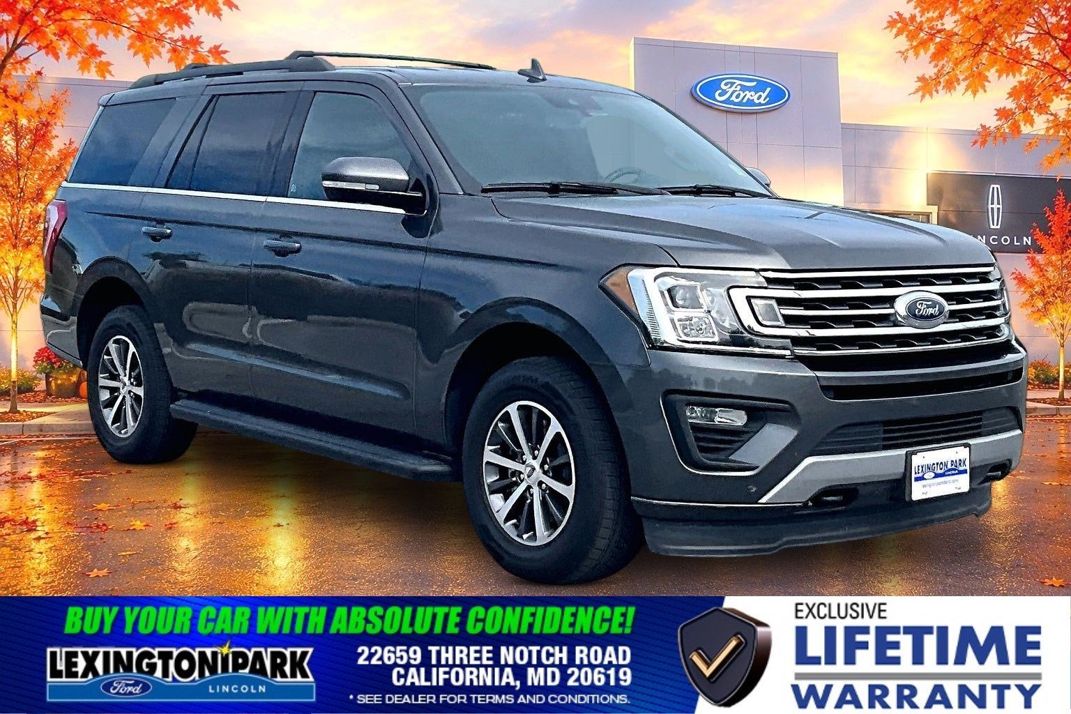 2020 Ford Expedition XLT