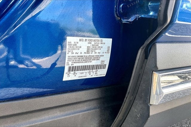 2020 Ford Explorer XLT