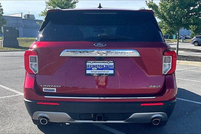 2021 Ford Explorer Limited