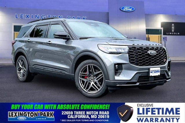 2025 Ford Explorer ST