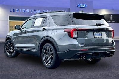 2025 Ford Explorer ST