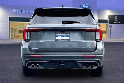2025 Ford Explorer ST