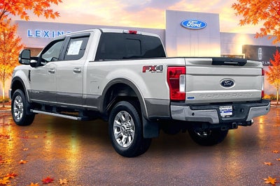 2018 Ford Super Duty F-250 SRW LARIAT