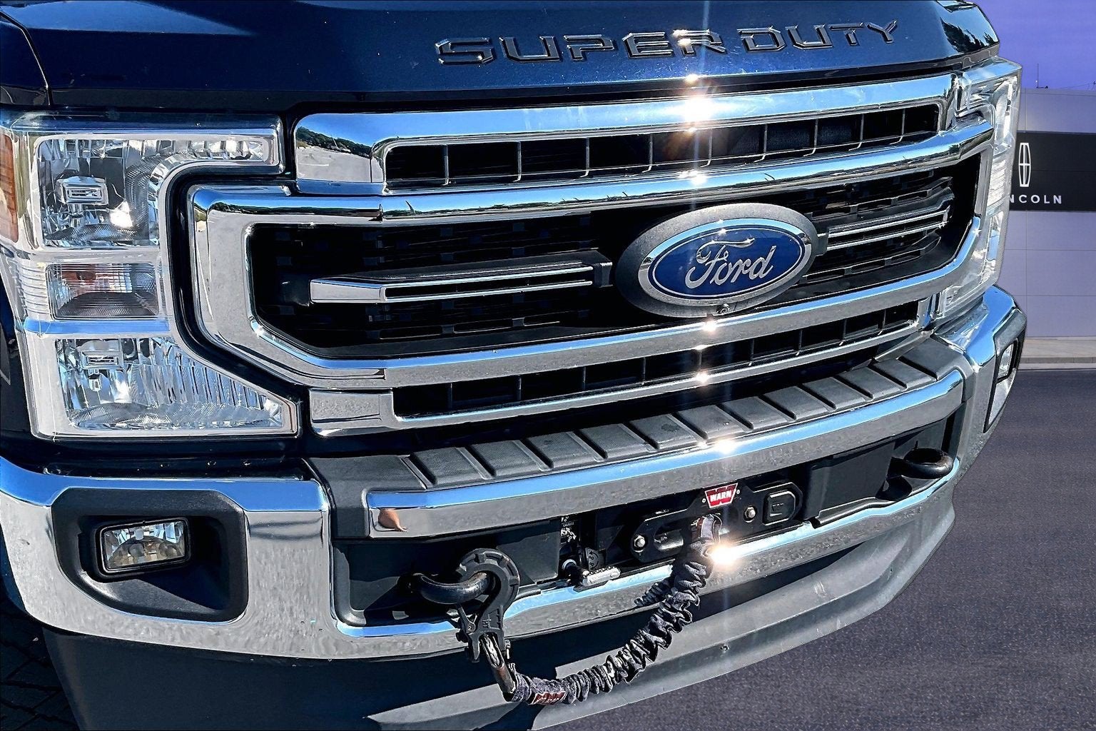 2022 Ford Super Duty F-350 SRW LARIAT