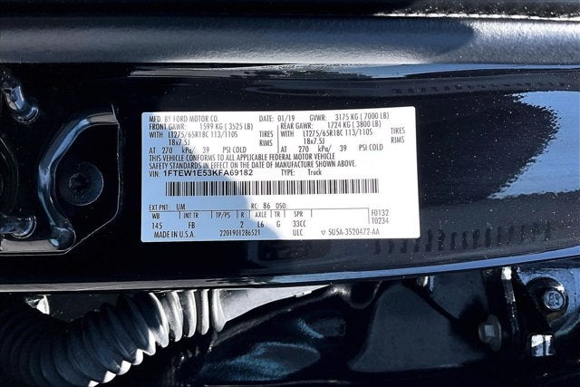 2019 Ford F-150 XL