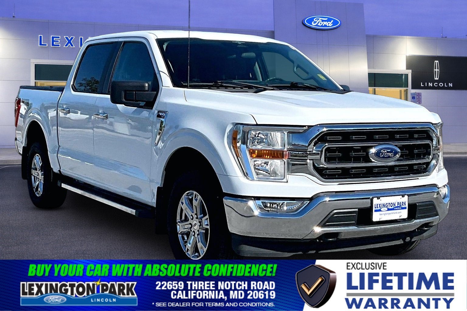 2023 Ford F-150 XLT