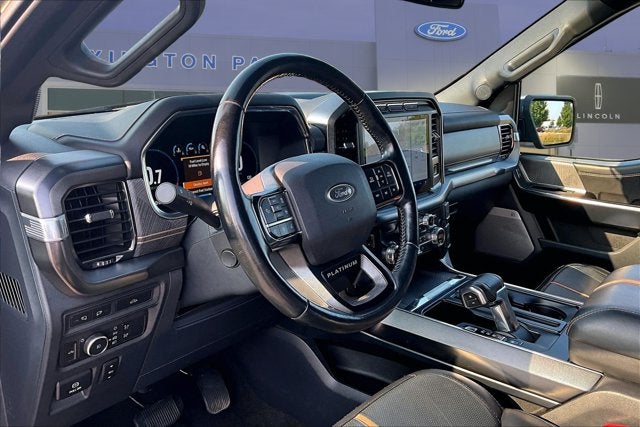2021 Ford F-150 Platinum