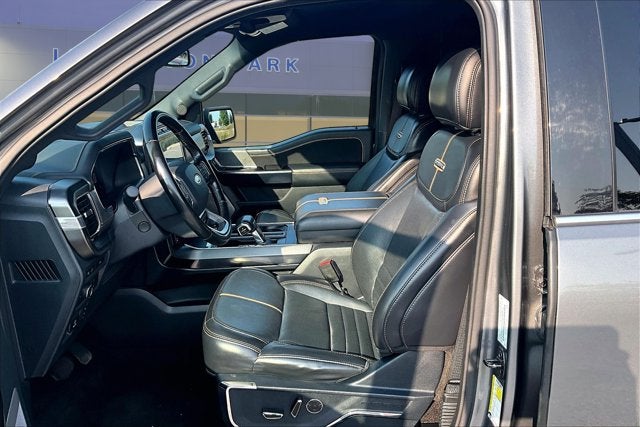 2021 Ford F-150 Platinum