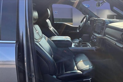 2021 Ford F-150 Platinum