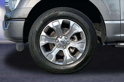 2021 Ford F-150 Platinum