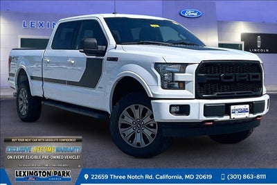 2017 Ford F-150 XL