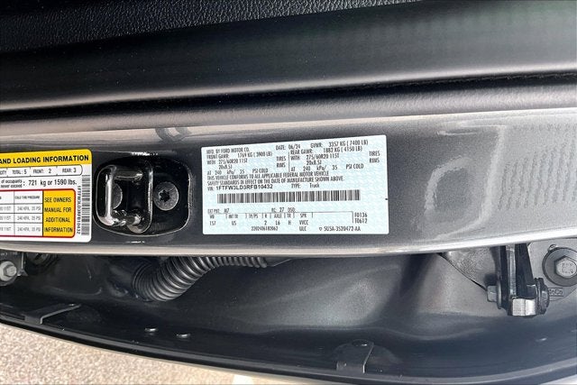 2024 Ford F-150 XLT