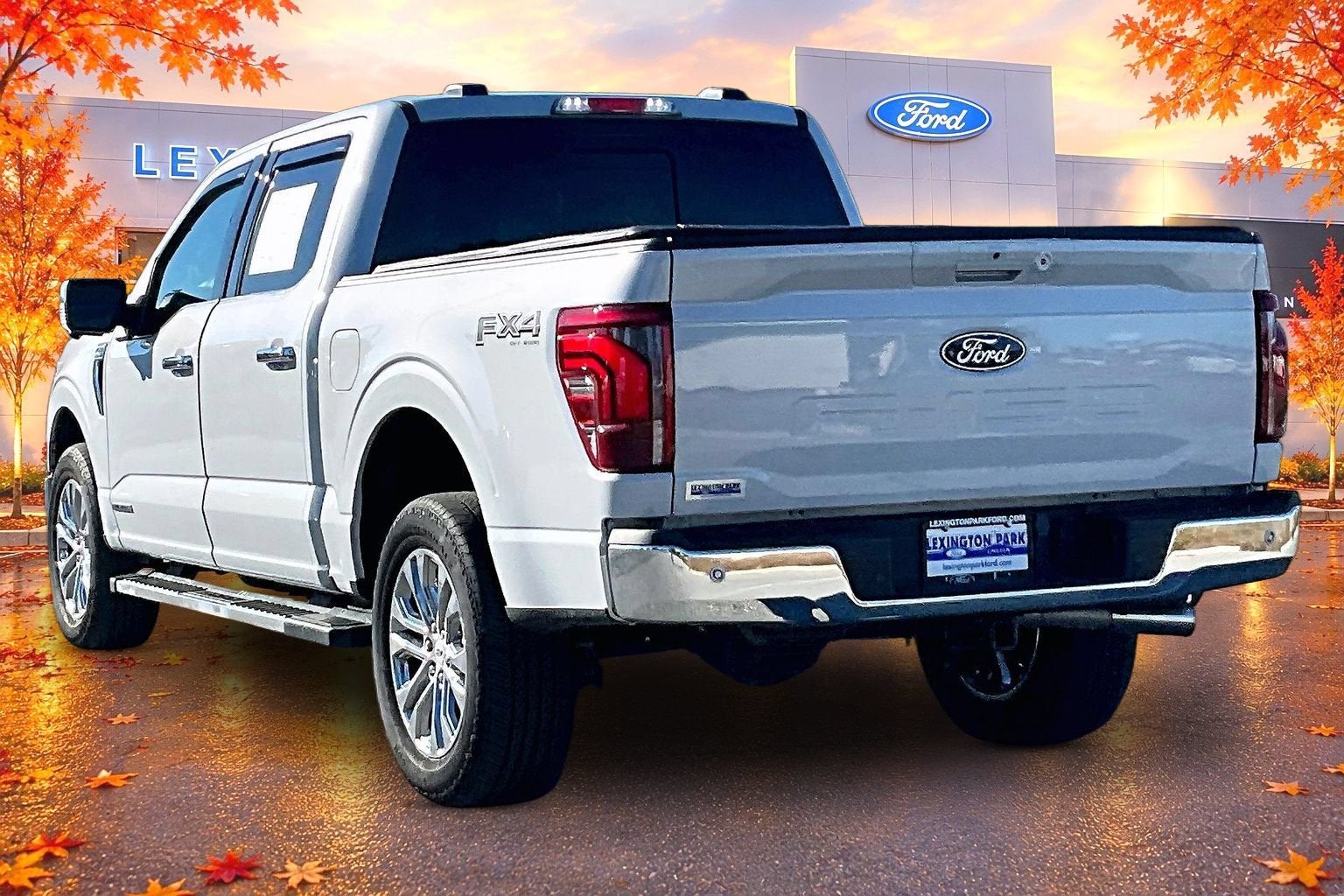 2025 Ford F-150 LARIAT