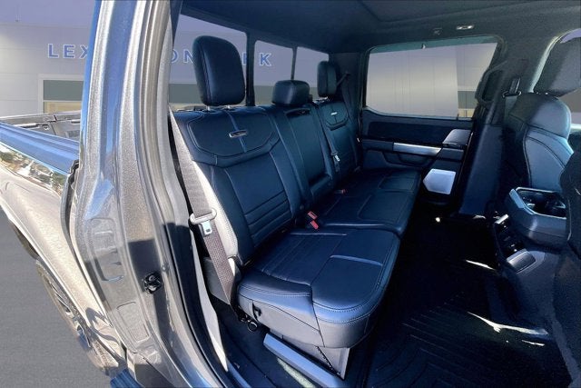 2025 Ford F-150 Platinum