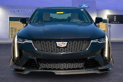 2026 Cadillac CT4-V Blackwing